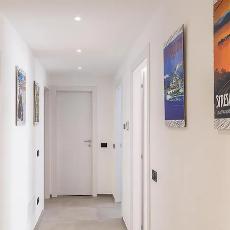 Апартаменты Casa Blue Moon Бавено